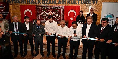 Halk Ozanları Kültür Evi Açıldı