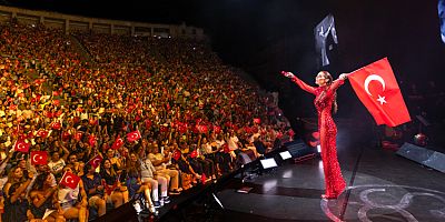 Harbiye’de Sıla’dan Müzik Ziyafeti