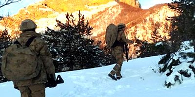 Hatay, Osmaniye, Gaziantep İllerinde Eren-8 Amanoslar Operasyonu Başlatıldı