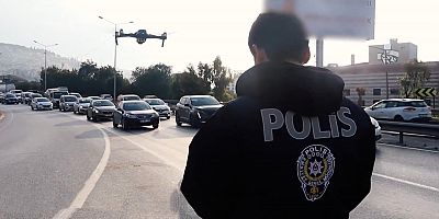 Havadan trafik denetimlerinde 34 bine yakın işlem yapıldı