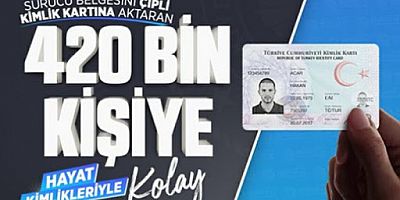 Hayat Kimliğinle Kolay Uygulamasına Rekor Başvuru
