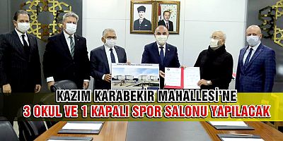 Hayırseverler İşbaşında...