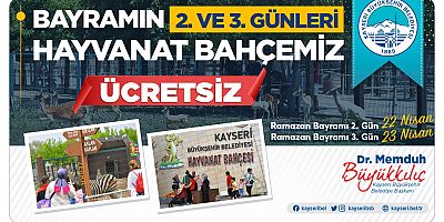 Hayvanat Bahçesi Bayramda İki Gün Ücretsiz