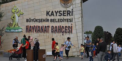 Hayvanat Bahçesi Kurban Bayramı'nda Ücretsiz