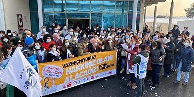 Hekimler ve sağlık çalışanları ülke genelinde iş bıraktı