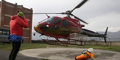  helikopter kazası: 5 ölü