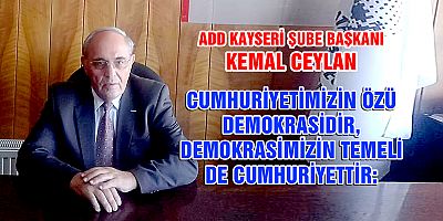 HİÇ BİR GEREKÇE CUMHURİYET BAYRAMIMIZI KUTLAMAYA ENGEL OLAMAYACAKTIR…