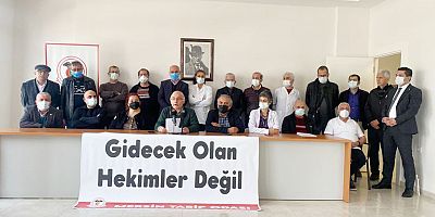 “Hiçbir yere gitmiyoruz”