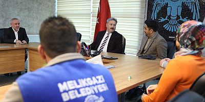 HİZMET İŞ SENDİKASI VE BELEDİYE İŞÇİLERİNDEN BAŞKAN PALANCIOĞLU’NA TEŞEKKÜR