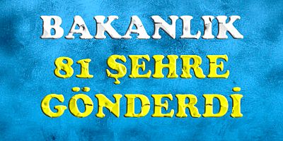 İçişleri Bakanlığı'ndan  son dakika genelgesi