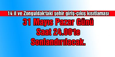 İçişleri Bakanlığı seyahat kısıtlaması genelgesi yayımladı