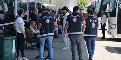 İçişleri Bakanlığınca Düzensiz Göç İle Mücadeleye Yönelik Huzur Uygulaması Gerçekleştirildi