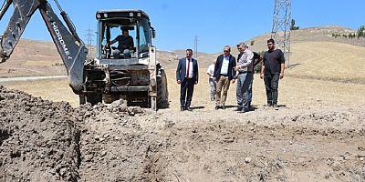 İÇME SUYU HATTINA SABOTAJ DÜZENLENDİ…