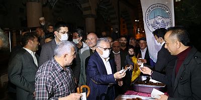 İFTAR ÖNCESİ ESNAF ZİYARETİ VE TATLI İKRAMI