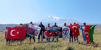 Iğdır'da Bakü'nün kurtuluşunun 103. yıl dönümü kutlaması yapıldı