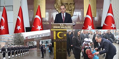 Iğdır Valisi Mustafa Fırat Taşolar Görevine Başladı