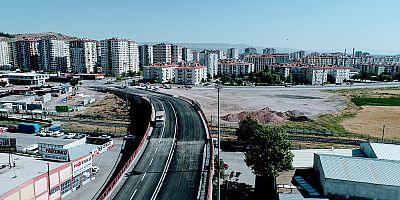  IHLAMUR KÖPRÜSÜ TRAFİĞE AÇILDI