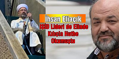 İhsan Eliaçık: IŞİD lideri de elinde kılıçla hutbe okumuştu