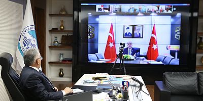 İl Hıfzıssıhha Kurulu  Vali Şehmus Günaydın başkanlığında toplandı.