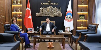 İl Müdürü Livdumlu’dan Vali Çiçek’e veda ziyareti