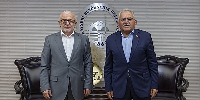 İL MÜFTÜSÜ AKKUŞ’TAN BAŞKAN BÜYÜKKILIÇ’A VEDA ZİYARETİ
