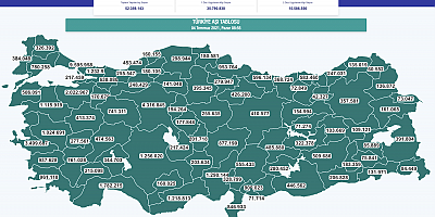 İlk Doz Aşıda Türkiye Nufusunun Yarısına Yakını Aşı Oldu
