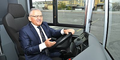 İLK OLARAK BAŞKAN BÜYÜKKILIÇ TEST ETTİ
