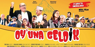 İlyas Salman yıllar sonra başrolde: ’Oy’una Geldik’ 21 Şubat'ta vizyonda!