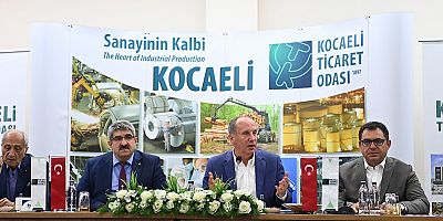 İNCE’DEN ERDOĞAN’A: “ÖYLE BİR KİBRİ VAR Kİ GERÇEKLİĞİ YİTİRMİŞ ARTIK”