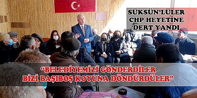 İNCESU SÜKSÜN’DE AK PARTİ SEÇMENİNDEN AK PARTİYE TEPKİ