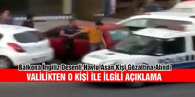 İngiliz Bayrağı Desenli Havlu Ortalığı Karıştırdı!