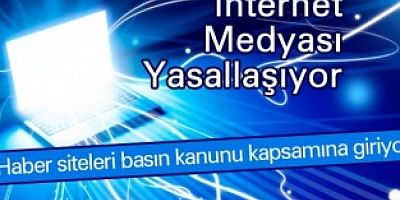 İnternet haberciliği ve sosyal medya yasa teklifi