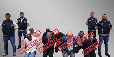 Interpol'un aradığı 23 kişi Türkiye'de yakalandı