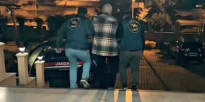 Interpol'ün aradığı iki yabancı Türkiye'de yakalandı