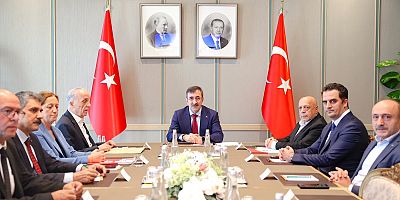 İşçi sendikası temsilcileri sorun ve önerilerini aktardı