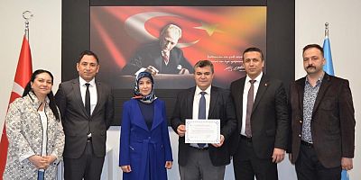 İŞKUR’DAN KAYMEK KARİYER MERKEZİ’NE İZİN BELGESİ