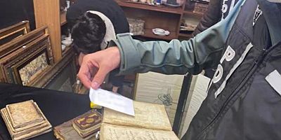 İstanbul'da 284 Parça Tarihi Eser Ele Geçirildi