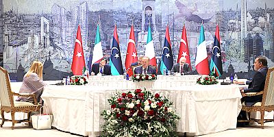 İstanbul’da Türkiye-İtalya-Libya zirvesi