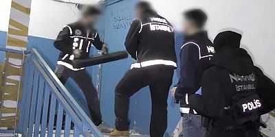 İstanbul'da uyuşturucu operasyonu