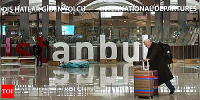 İstanbul havaalanı tuvaletlerinin tıkanmasının sebebi kaçak Hint göçmenler olabilir