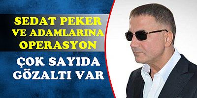 İstanbul Merkezli 5 İlde Operasyon 