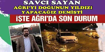 İşte Ağrı'da son durum!