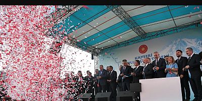 İŞTE CUMHURBAŞKANI ERDOĞAN’IN AÇILIŞINI YAPTIĞI BÜYÜKŞEHİR’İN 3 MİLYAR 788 MİLYON TL’LİK YATIRIMLARI