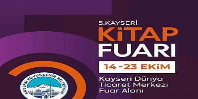 İŞTE KİTAP FUARINA GELECEK ÖNEMLİ İSİMLER