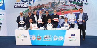 İSTİKBAL KAYSERİ YARI MARATONU, İSTANBUL'DA TANITILDI