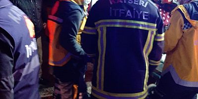 İTFAİYE, DEPREMDEN ETKİLENEN 29 NOKTADA GÖREV BAŞINDA
