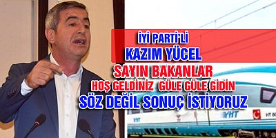 İYİ PART'li KAZIM YÜCEL