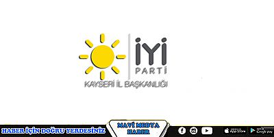 İYİ PARTİ'DEN AÇIKLAMA