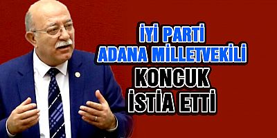 Adana Milletvekili İsmail Koncuk