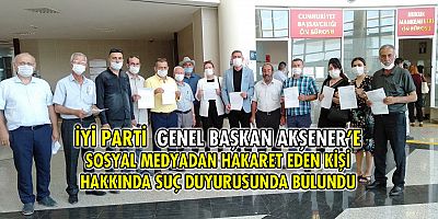 İyi Parti'den Suç Duyusurusu!